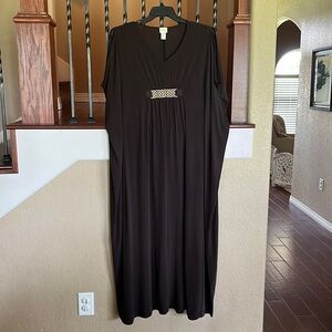 Chicos Caftan Dress